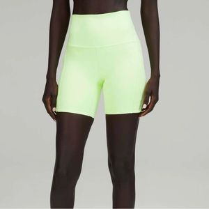 Lululemon align highrise biker short with pockets 6”